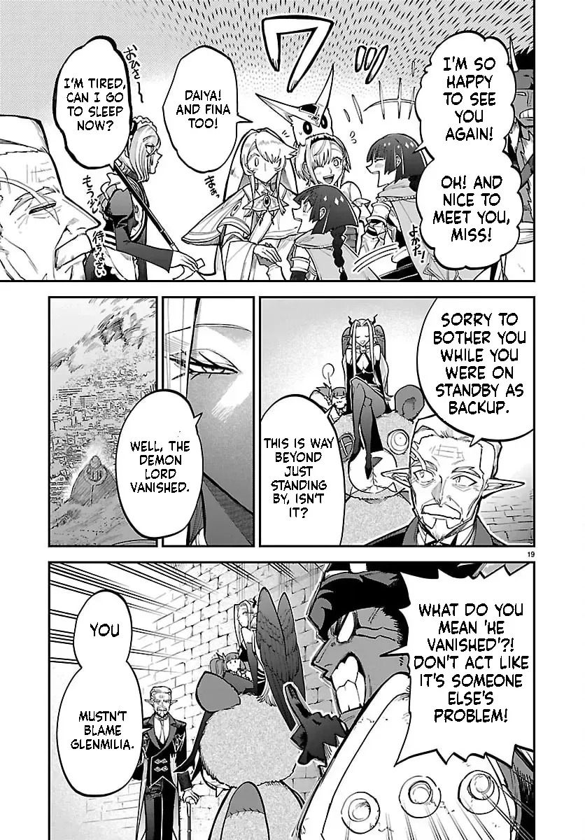 Fukushuu Hime Lola - Onee-sama wo Ikenie ni Shita Kono Kuni wa Mou Iranai Chapter 24.1 page 20 - 