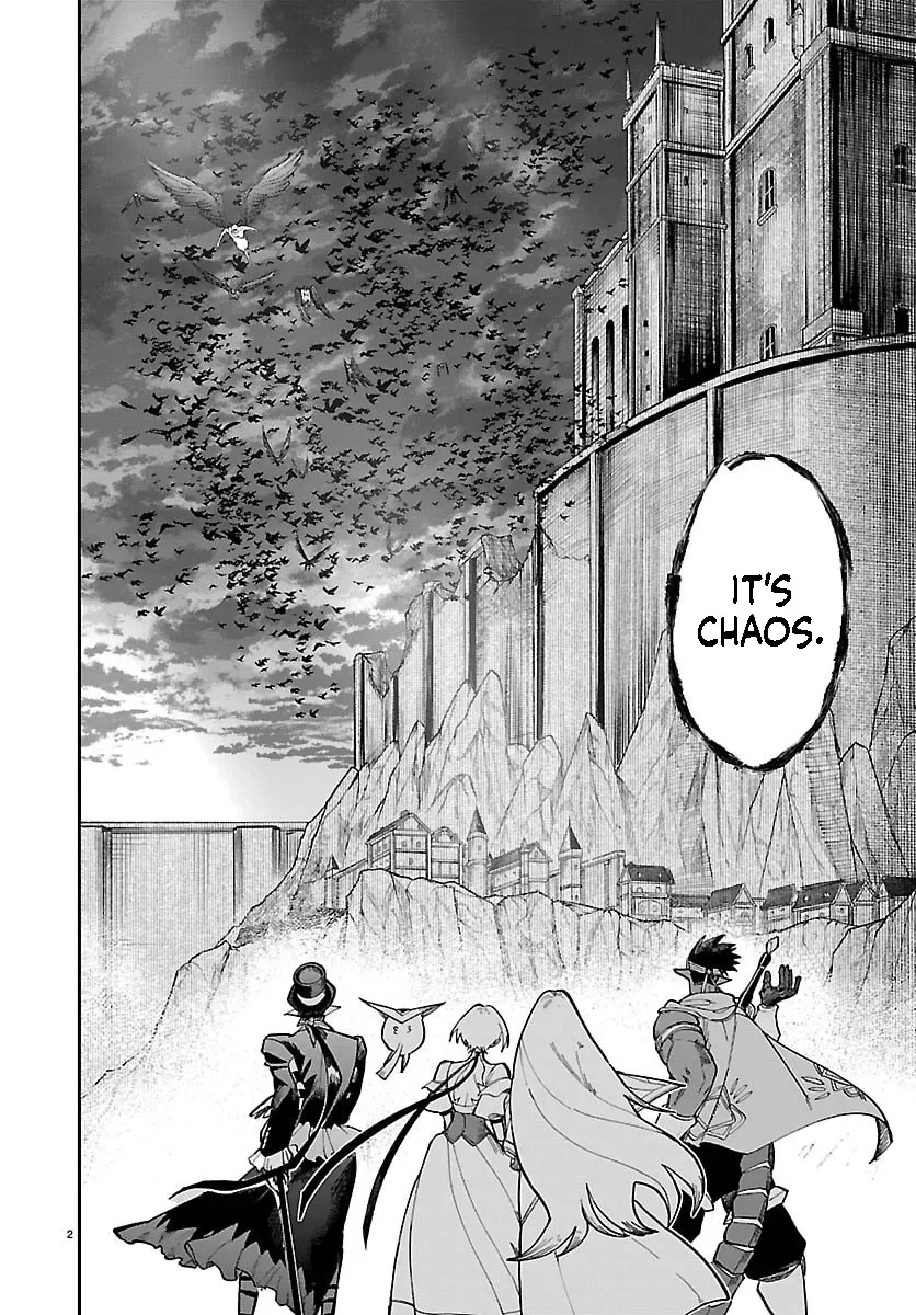Fukushuu Hime Lola - Onee-sama wo Ikenie ni Shita Kono Kuni wa Mou Iranai Chapter 24.1 page 3 - 
