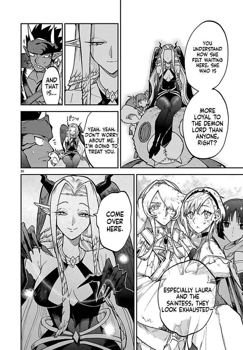 Fukushuu Hime Lola - Onee-sama wo Ikenie ni Shita Kono Kuni wa Mou Iranai Chapter 24.1 page 21 - 