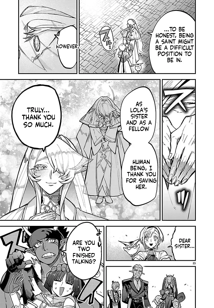 Fukushuu Hime Lola - Onee-sama wo Ikenie ni Shita Kono Kuni wa Mou Iranai Chapter 24.1 page 24 - 