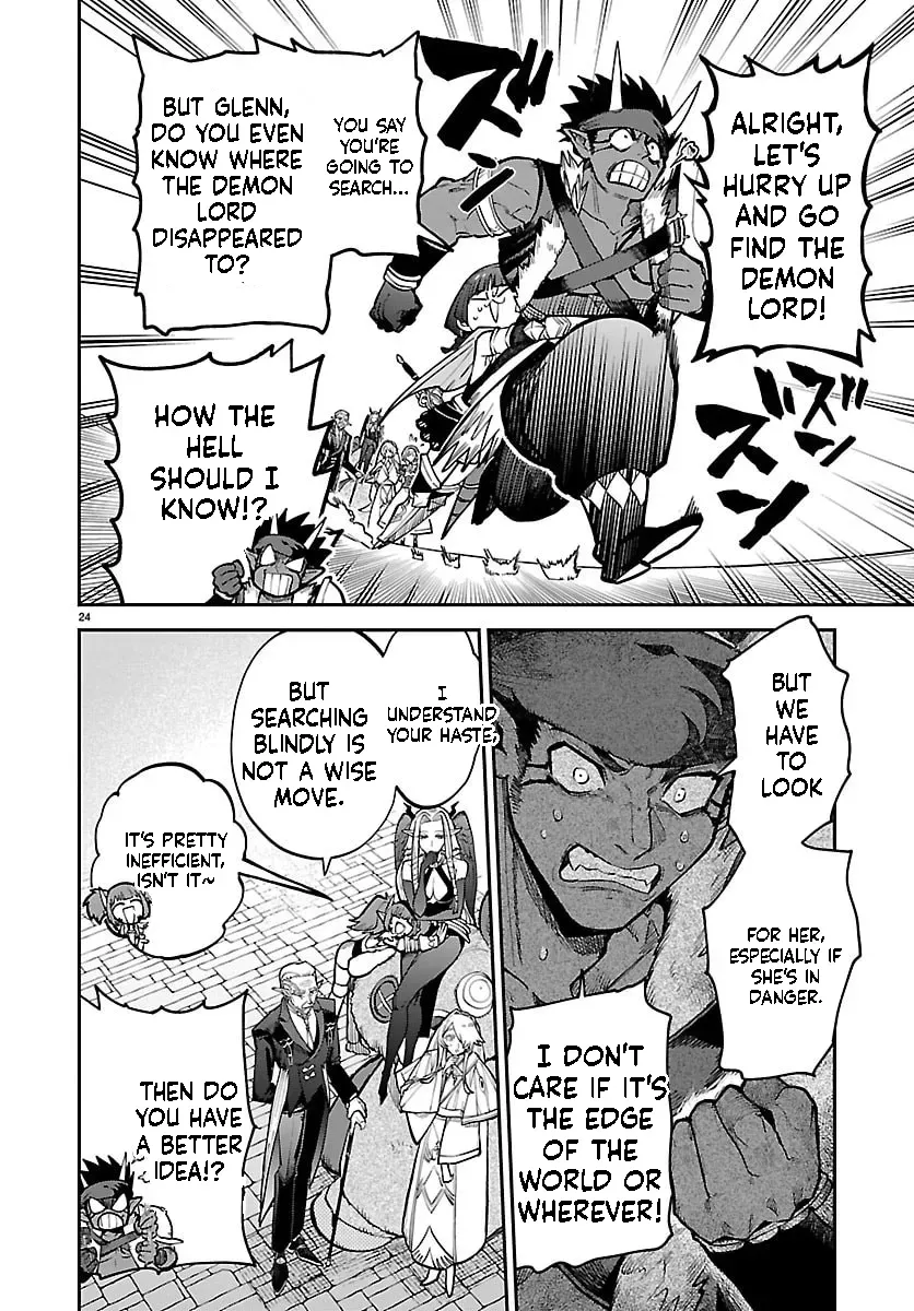 Fukushuu Hime Lola - Onee-sama wo Ikenie ni Shita Kono Kuni wa Mou Iranai Chapter 24.1 page 25 - 