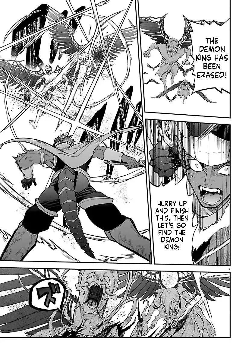 Fukushuu Hime Lola - Onee-sama wo Ikenie ni Shita Kono Kuni wa Mou Iranai Chapter 24.1 page 8 - 