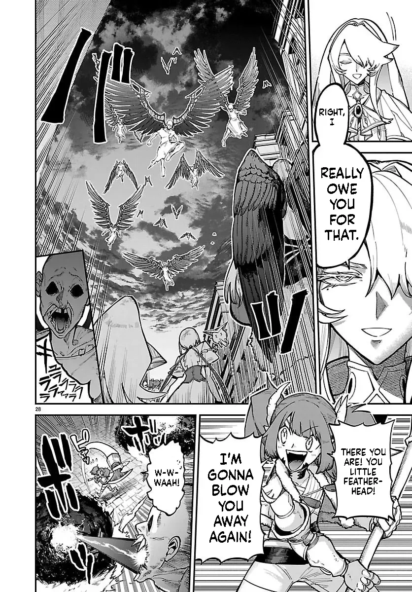 Fukushuu Hime Lola - Onee-sama wo Ikenie ni Shita Kono Kuni wa Mou Iranai Chapter 24.2 page 5 - 