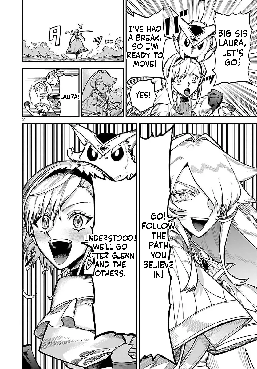 Fukushuu Hime Lola - Onee-sama wo Ikenie ni Shita Kono Kuni wa Mou Iranai Chapter 24.2 page 7 - 