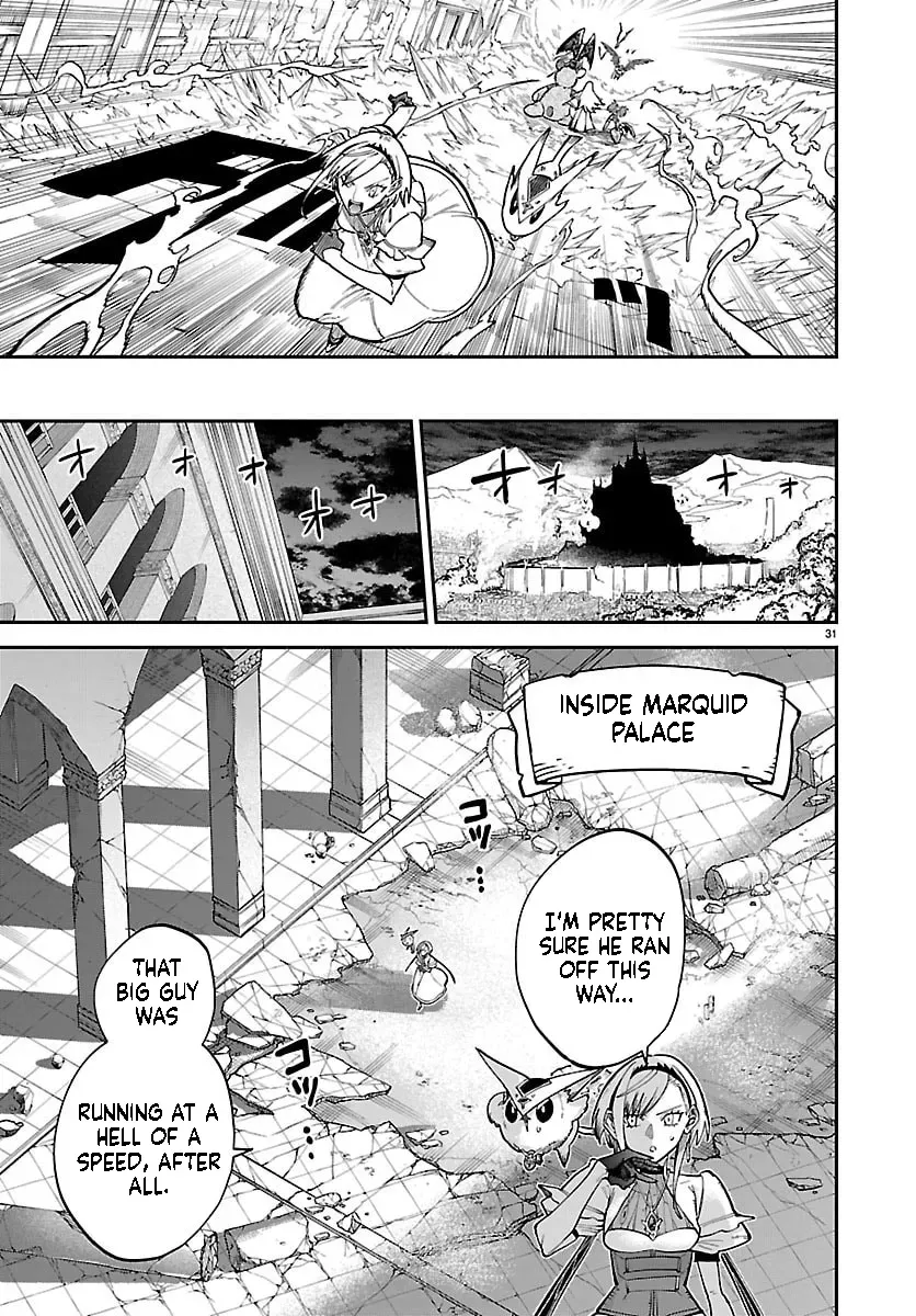 Fukushuu Hime Lola - Onee-sama wo Ikenie ni Shita Kono Kuni wa Mou Iranai Chapter 24.2 page 8 - 