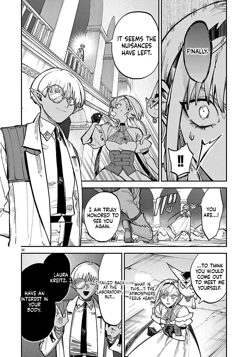 Fukushuu Hime Lola - Onee-sama wo Ikenie ni Shita Kono Kuni wa Mou Iranai Chapter 24.2 page 9 - 
