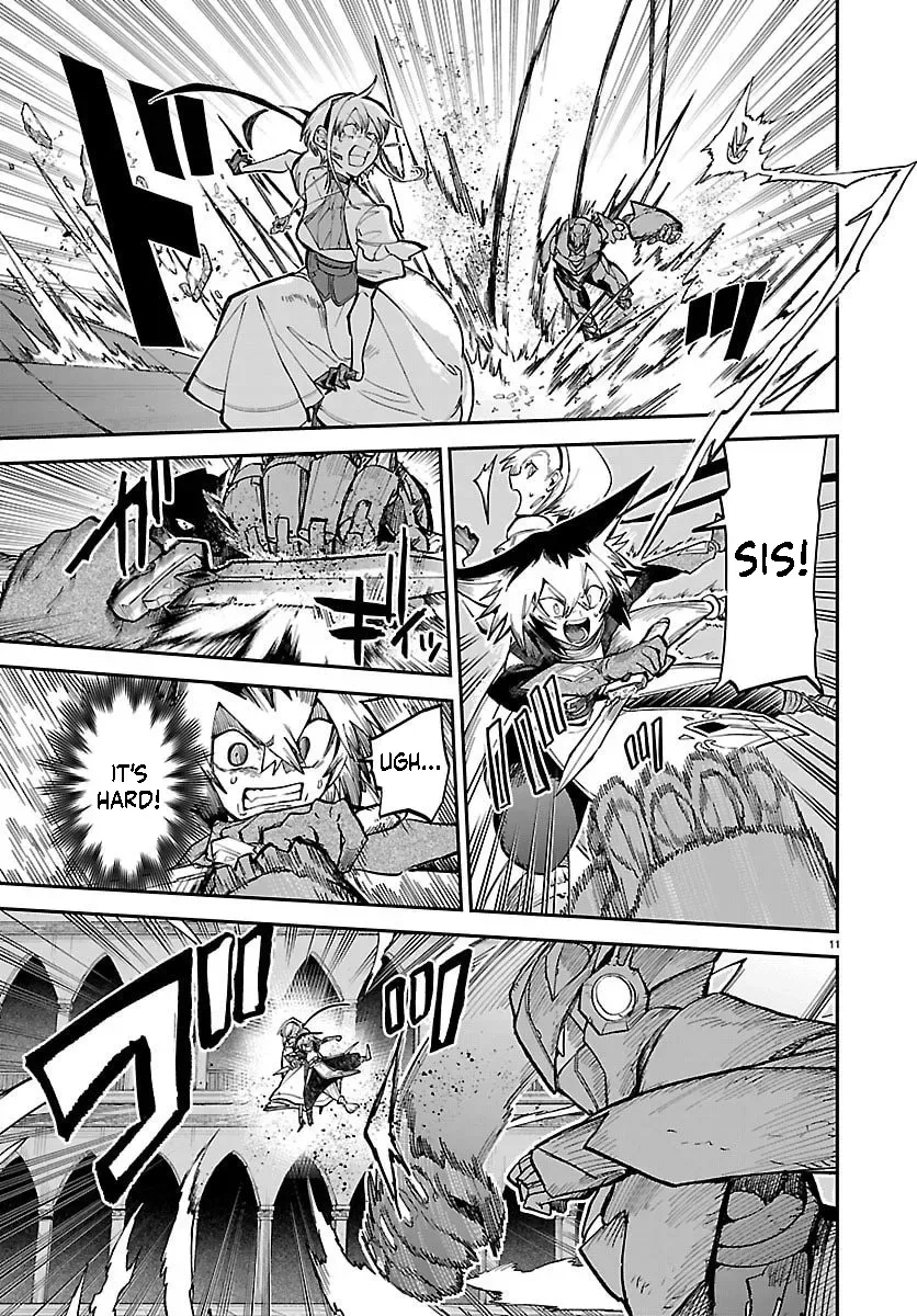 Fukushuu Hime Lola - Onee-sama wo Ikenie ni Shita Kono Kuni wa Mou Iranai Chapter 25.1 page 12 - 