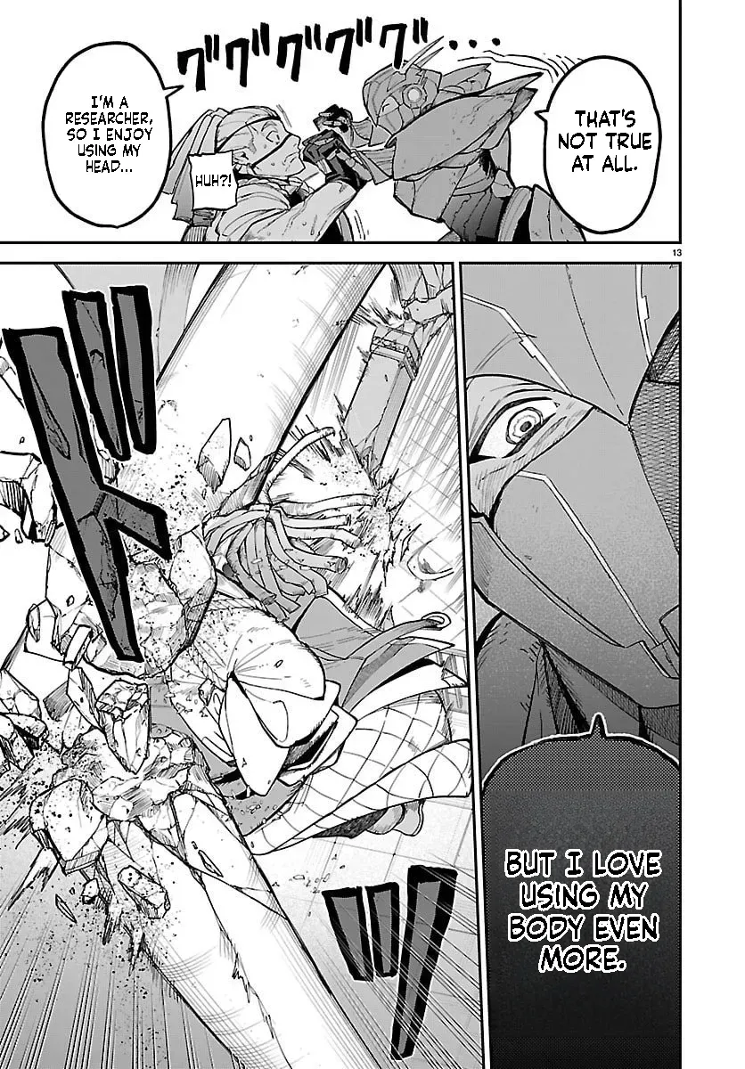 Fukushuu Hime Lola - Onee-sama wo Ikenie ni Shita Kono Kuni wa Mou Iranai Chapter 25.1 page 14 - 