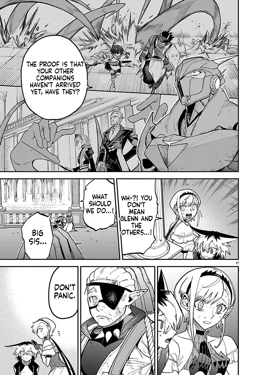 Fukushuu Hime Lola - Onee-sama wo Ikenie ni Shita Kono Kuni wa Mou Iranai Chapter 25.1 page 18 - 