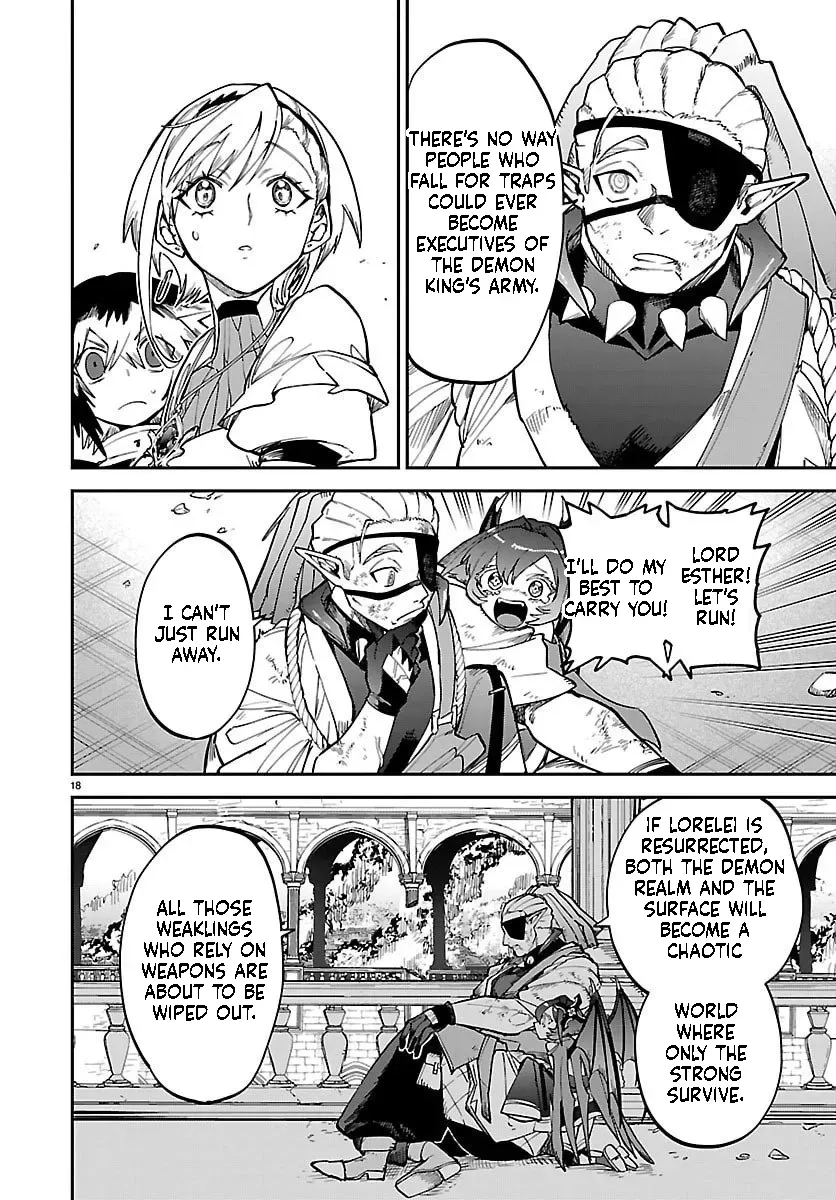 Fukushuu Hime Lola - Onee-sama wo Ikenie ni Shita Kono Kuni wa Mou Iranai Chapter 25.1 page 19 - 