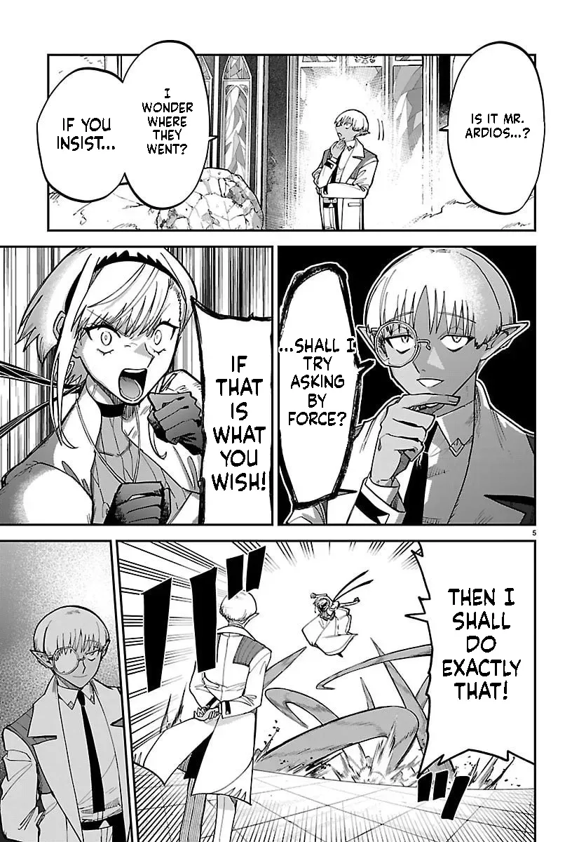 Fukushuu Hime Lola - Onee-sama wo Ikenie ni Shita Kono Kuni wa Mou Iranai Chapter 25.1 page 6 - 