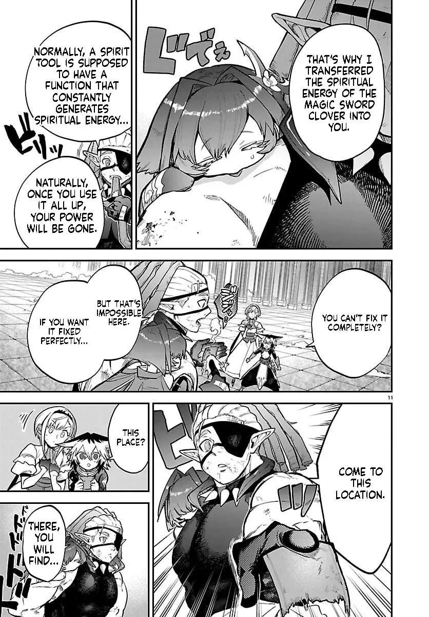 Fukushuu Hime Lola - Onee-sama wo Ikenie ni Shita Kono Kuni wa Mou Iranai Chapter 26.1 page 12 - 
