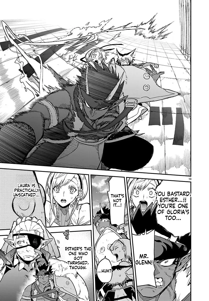Fukushuu Hime Lola - Onee-sama wo Ikenie ni Shita Kono Kuni wa Mou Iranai Chapter 26.1 page 14 - 