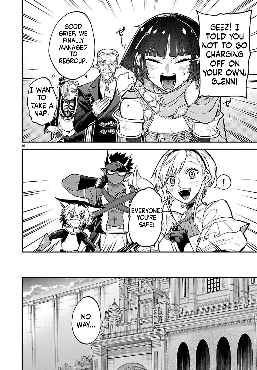 Fukushuu Hime Lola - Onee-sama wo Ikenie ni Shita Kono Kuni wa Mou Iranai Chapter 26.1 page 17 - 