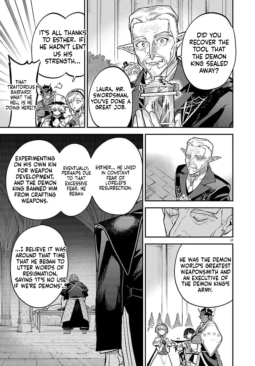 Fukushuu Hime Lola - Onee-sama wo Ikenie ni Shita Kono Kuni wa Mou Iranai Chapter 26.1 page 18 - 