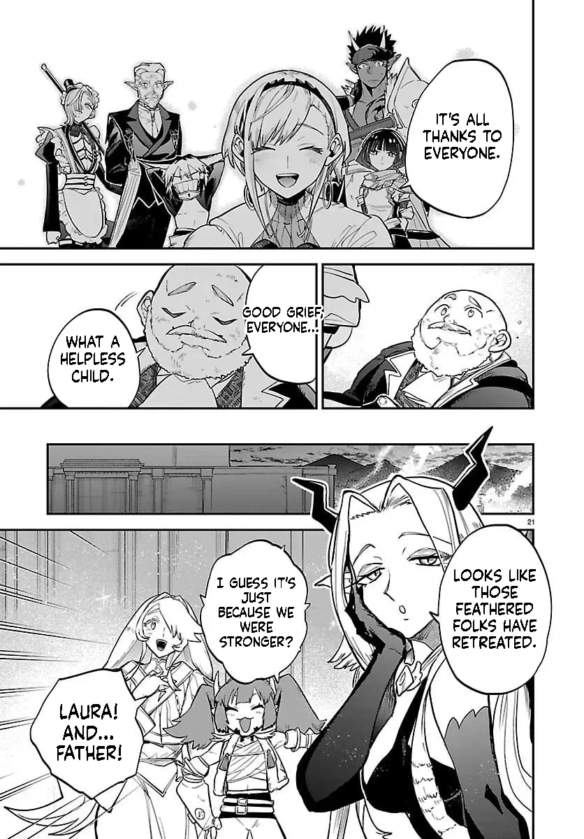 Fukushuu Hime Lola - Onee-sama wo Ikenie ni Shita Kono Kuni wa Mou Iranai Chapter 26.1 page 22 - 