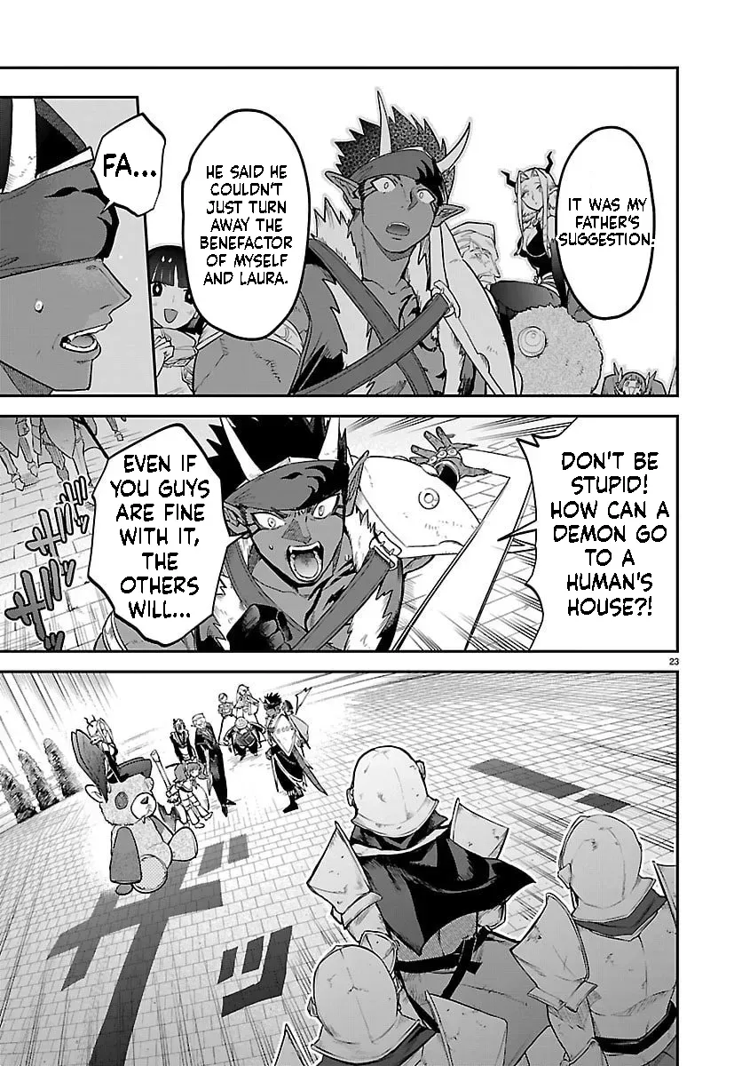 Fukushuu Hime Lola - Onee-sama wo Ikenie ni Shita Kono Kuni wa Mou Iranai Chapter 26.1 page 24 - 