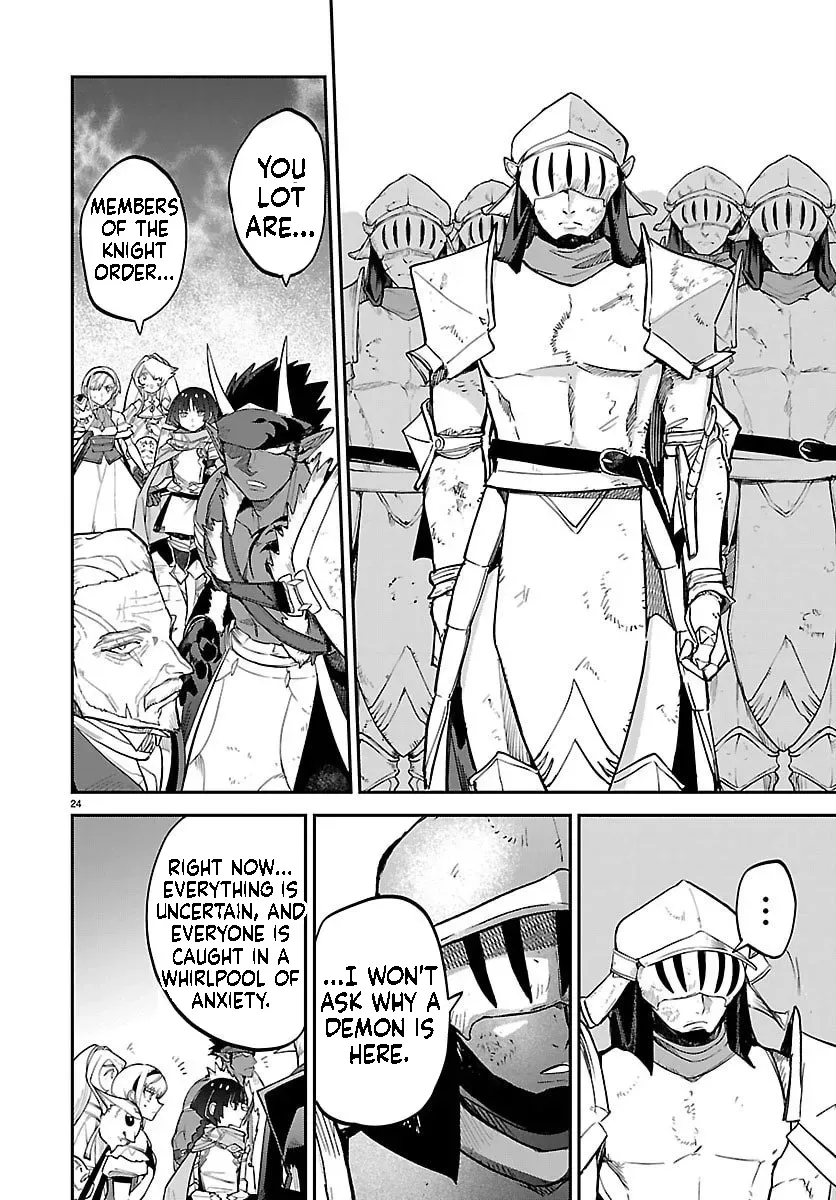 Fukushuu Hime Lola - Onee-sama wo Ikenie ni Shita Kono Kuni wa Mou Iranai Chapter 26.1 page 25 - 