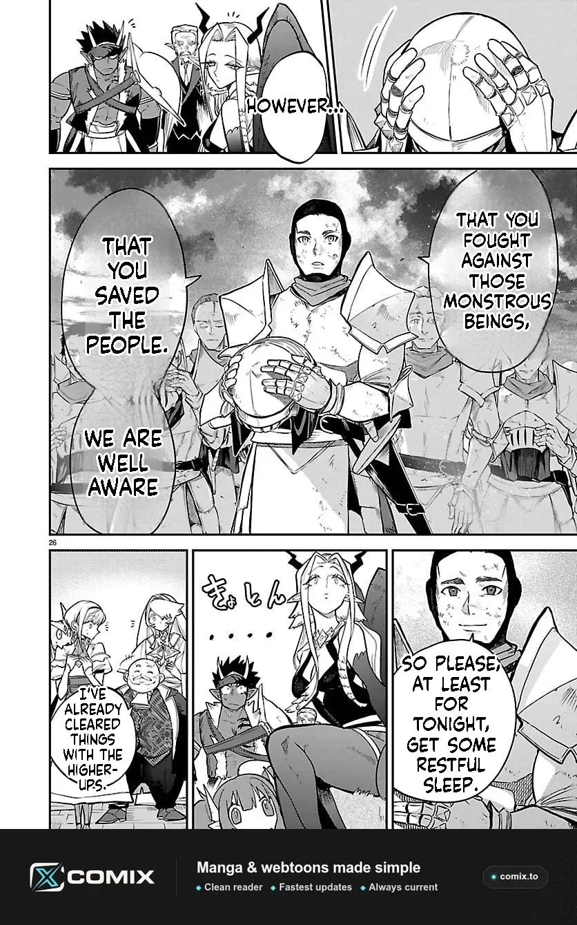 Fukushuu Hime Lola - Onee-sama wo Ikenie ni Shita Kono Kuni wa Mou Iranai Chapter 26.1 page 27 - 