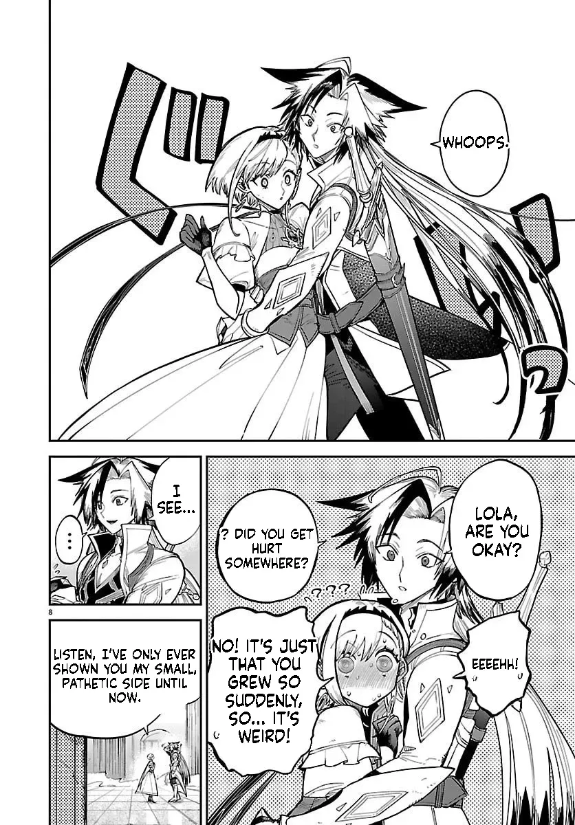 Fukushuu Hime Lola - Onee-sama wo Ikenie ni Shita Kono Kuni wa Mou Iranai Chapter 26.1 page 9 - 