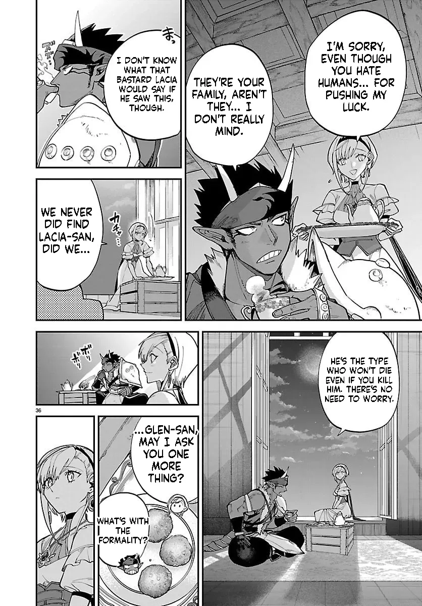 Fukushuu Hime Lola - Onee-sama wo Ikenie ni Shita Kono Kuni wa Mou Iranai Chapter 26.2 page 11 - 