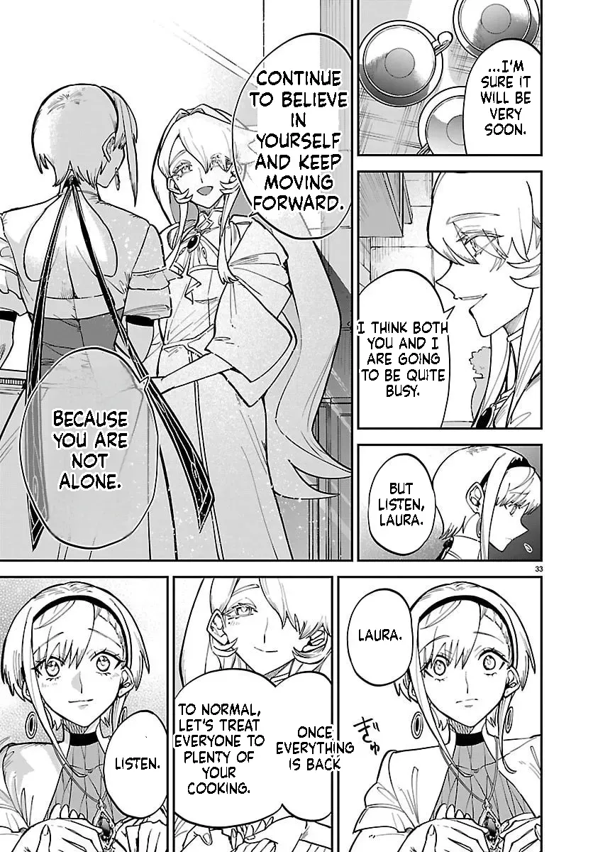 Fukushuu Hime Lola - Onee-sama wo Ikenie ni Shita Kono Kuni wa Mou Iranai Chapter 26.2 page 8 - 