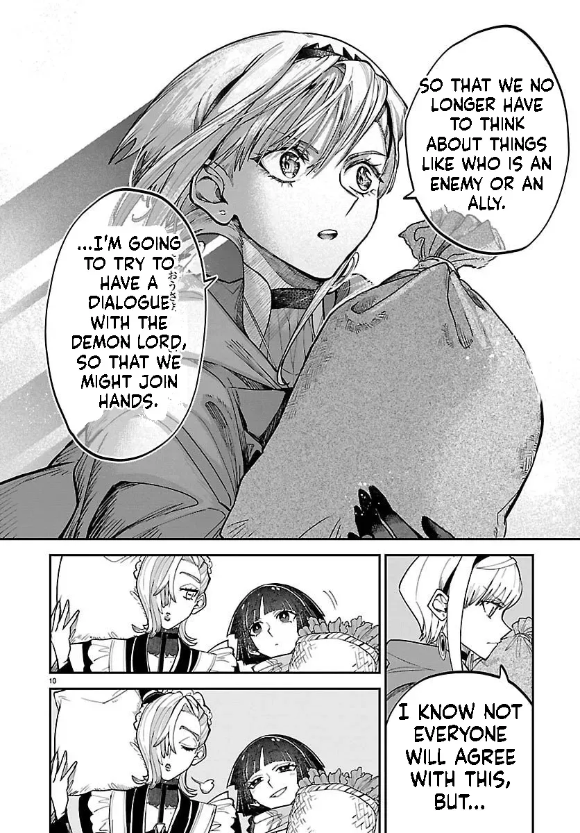 Fukushuu Hime Lola - Onee-sama wo Ikenie ni Shita Kono Kuni wa Mou Iranai Chapter 27 page 11 - 