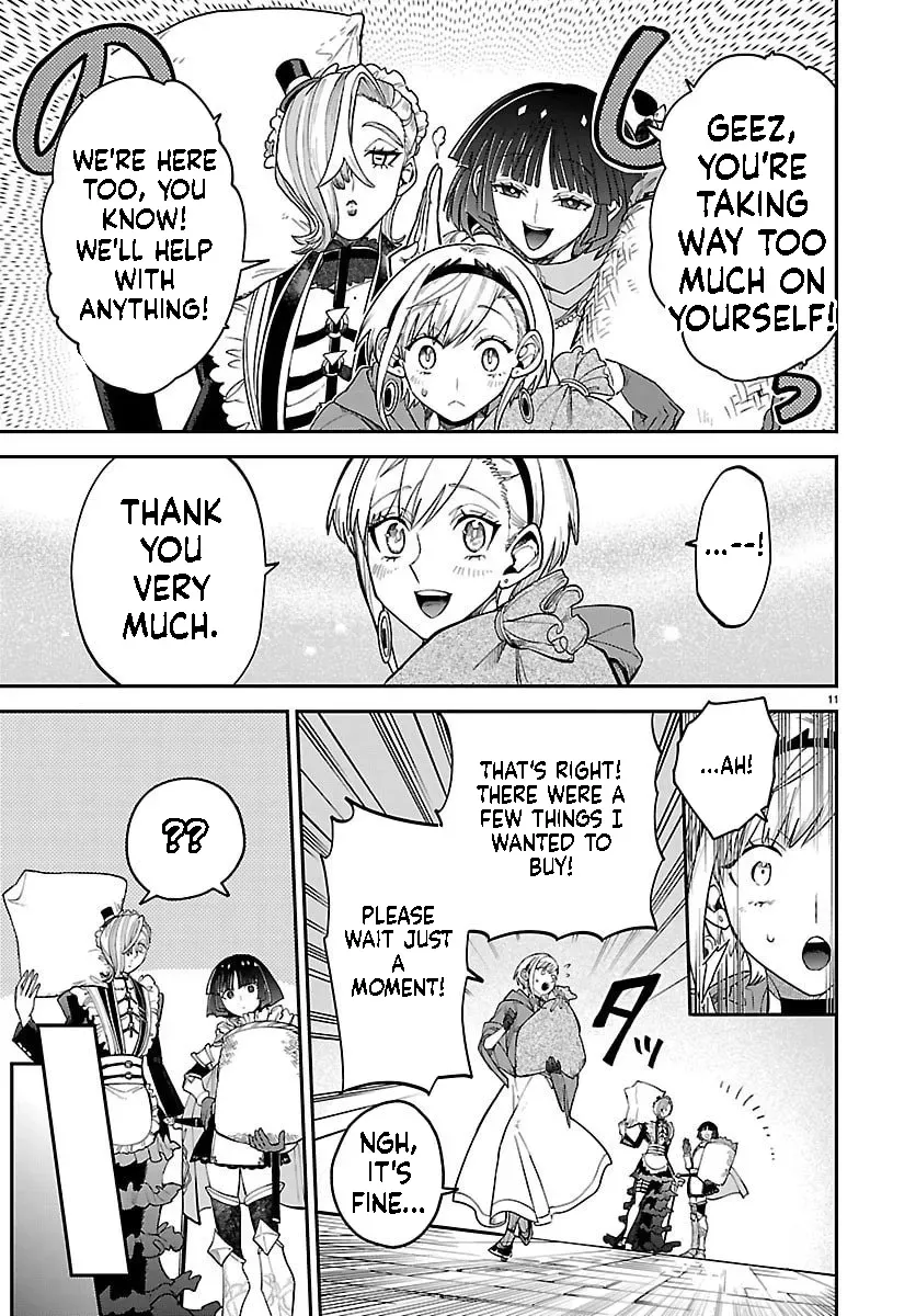 Fukushuu Hime Lola - Onee-sama wo Ikenie ni Shita Kono Kuni wa Mou Iranai Chapter 27 page 12 - 