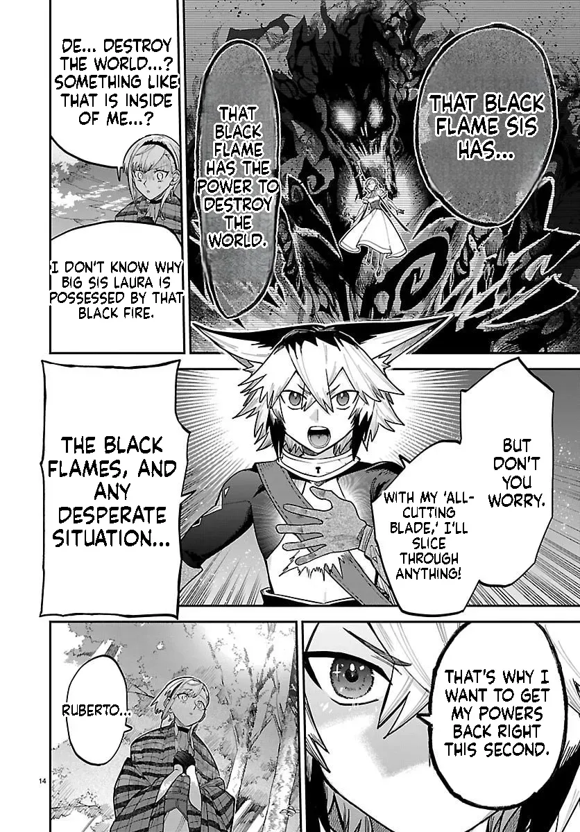 Fukushuu Hime Lola - Onee-sama wo Ikenie ni Shita Kono Kuni wa Mou Iranai Chapter 27 page 15 - 