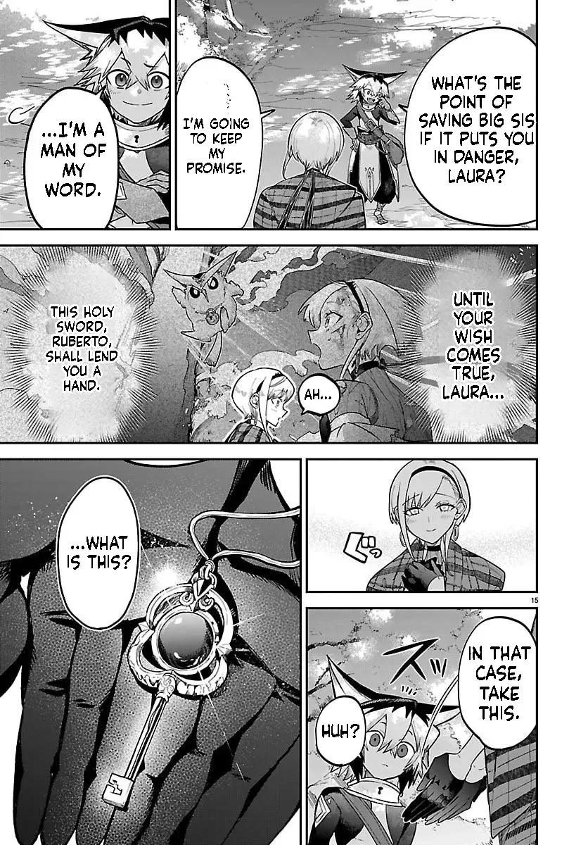 Fukushuu Hime Lola - Onee-sama wo Ikenie ni Shita Kono Kuni wa Mou Iranai Chapter 27 page 16 - 
