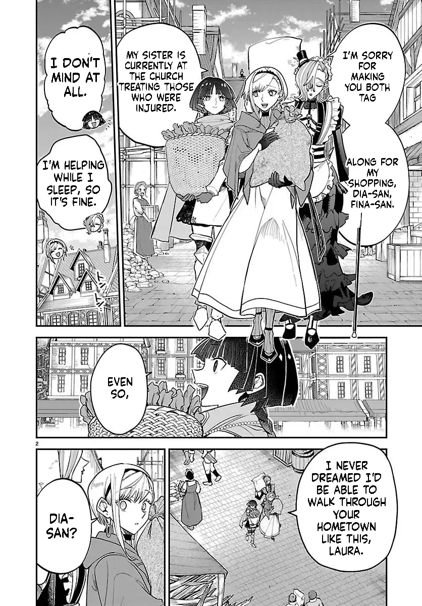 Fukushuu Hime Lola - Onee-sama wo Ikenie ni Shita Kono Kuni wa Mou Iranai Chapter 27 page 3 - 
