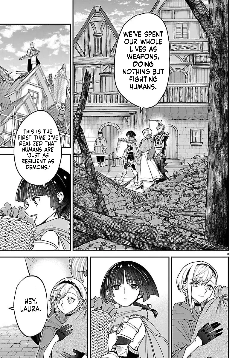 Fukushuu Hime Lola - Onee-sama wo Ikenie ni Shita Kono Kuni wa Mou Iranai Chapter 27 page 4 - 