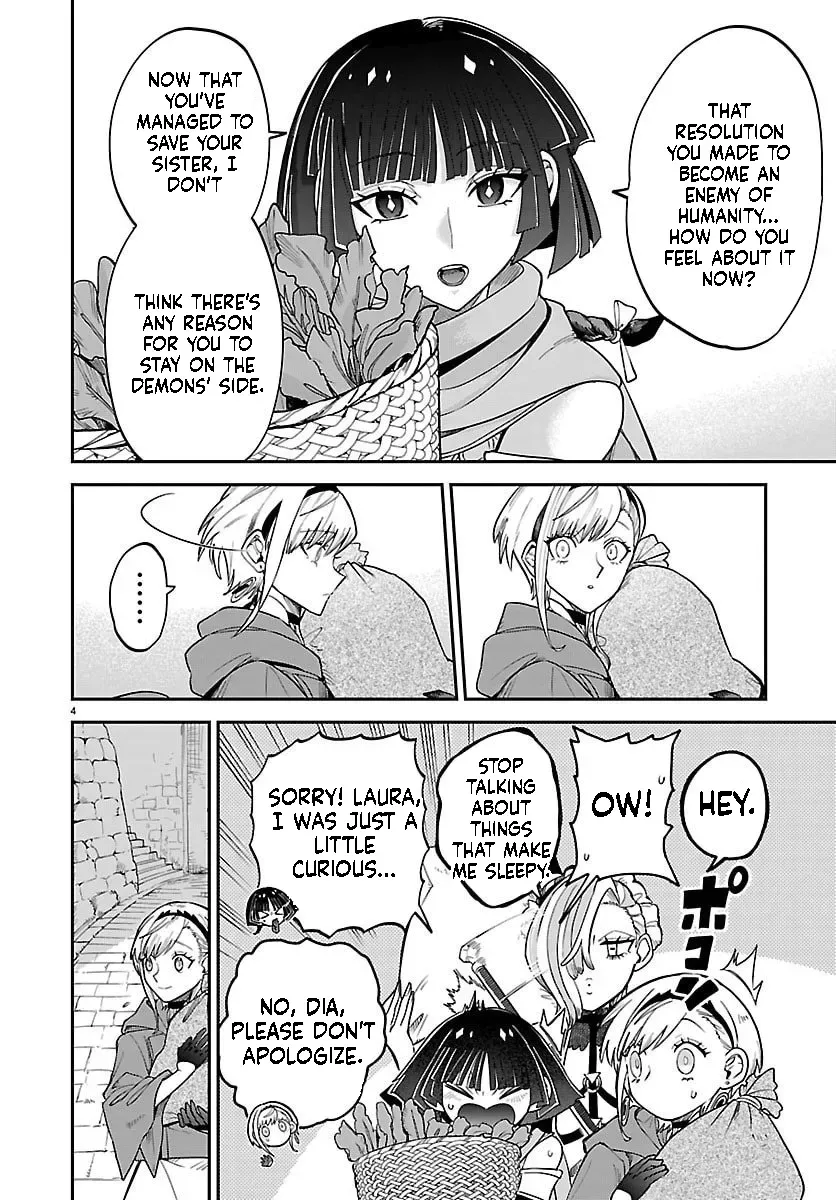 Fukushuu Hime Lola - Onee-sama wo Ikenie ni Shita Kono Kuni wa Mou Iranai Chapter 27 page 5 - 