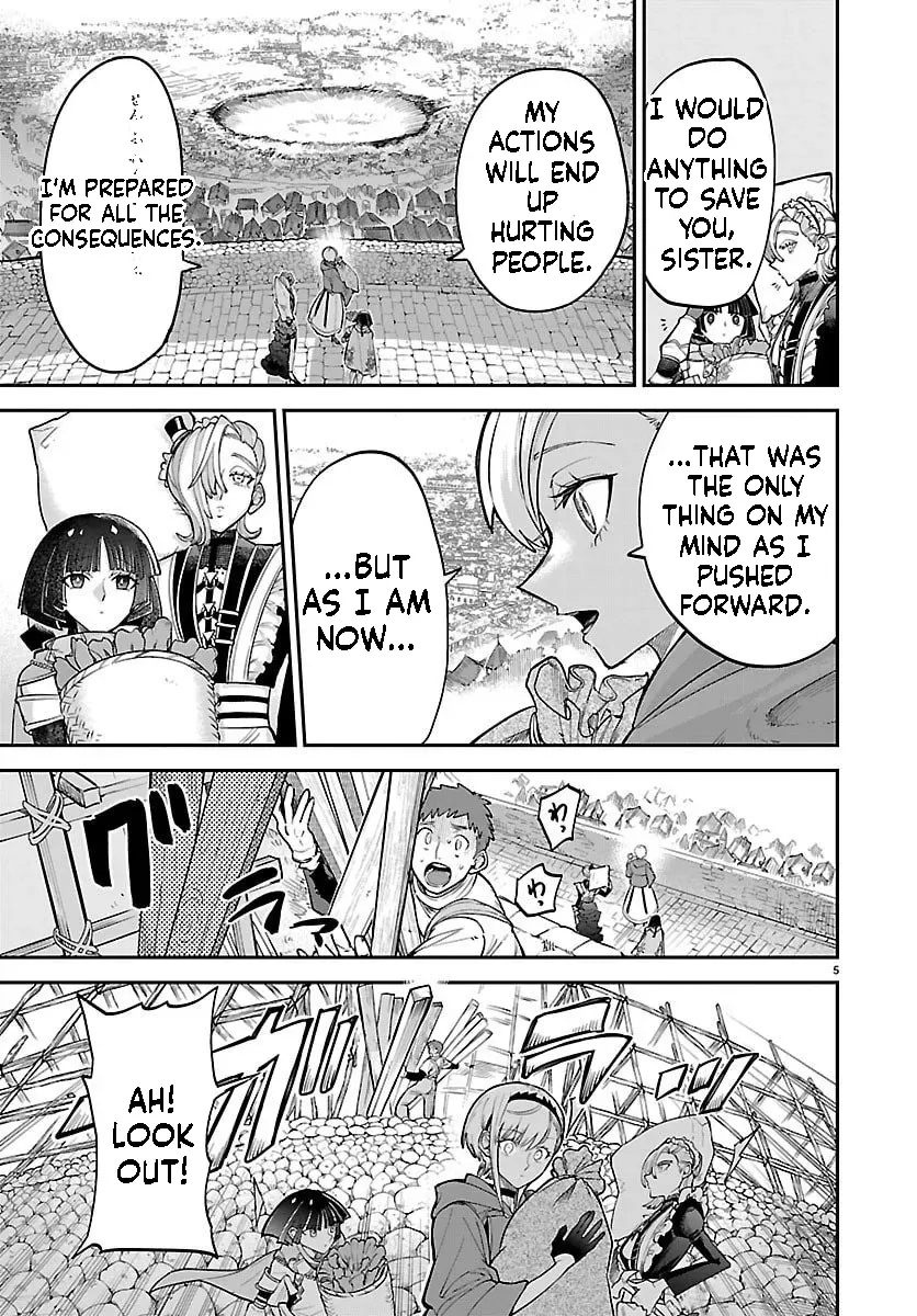 Fukushuu Hime Lola - Onee-sama wo Ikenie ni Shita Kono Kuni wa Mou Iranai Chapter 27 page 6 - 