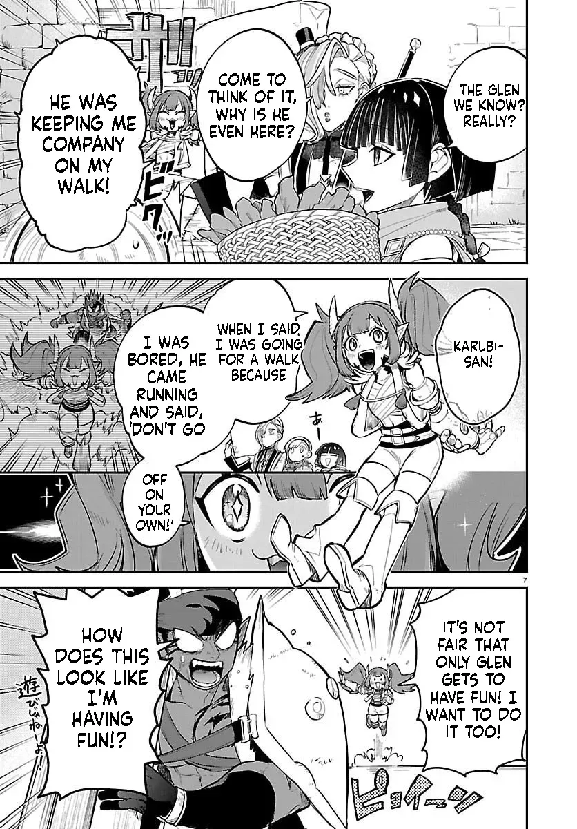 Fukushuu Hime Lola - Onee-sama wo Ikenie ni Shita Kono Kuni wa Mou Iranai Chapter 27 page 8 - 