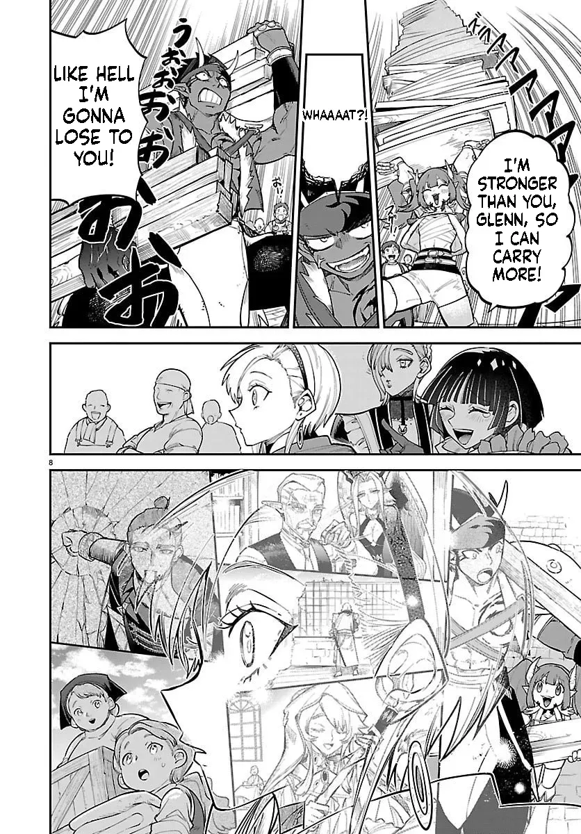Fukushuu Hime Lola - Onee-sama wo Ikenie ni Shita Kono Kuni wa Mou Iranai Chapter 27 page 9 - 