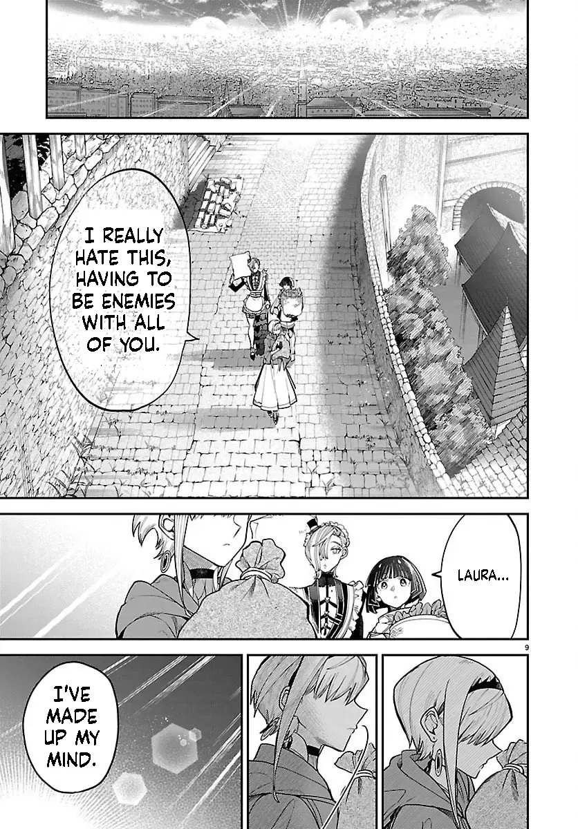 Fukushuu Hime Lola - Onee-sama wo Ikenie ni Shita Kono Kuni wa Mou Iranai Chapter 27 page 10 - 