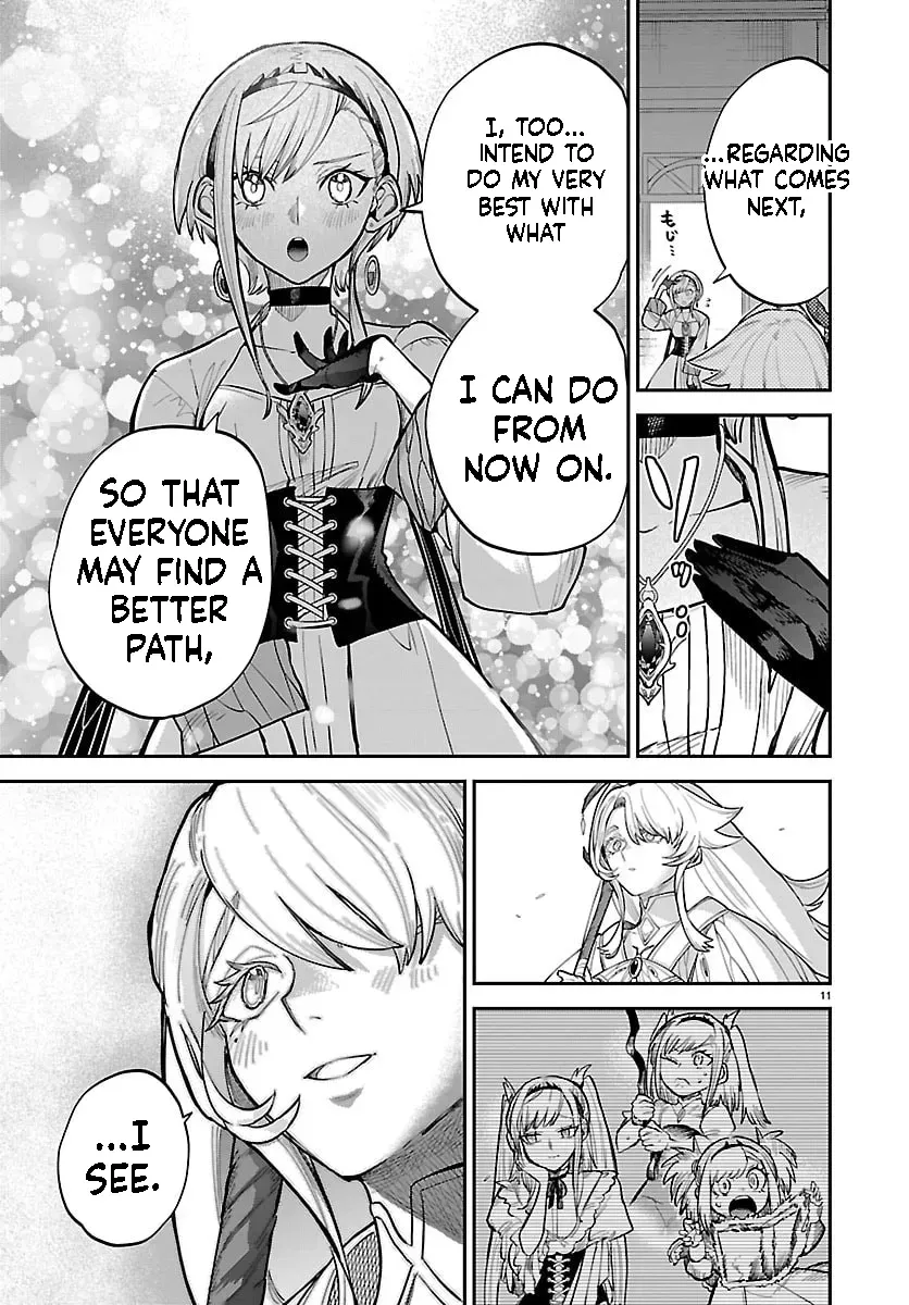 Fukushuu Hime Lola - Onee-sama wo Ikenie ni Shita Kono Kuni wa Mou Iranai Chapter 28.1 page 12 - 