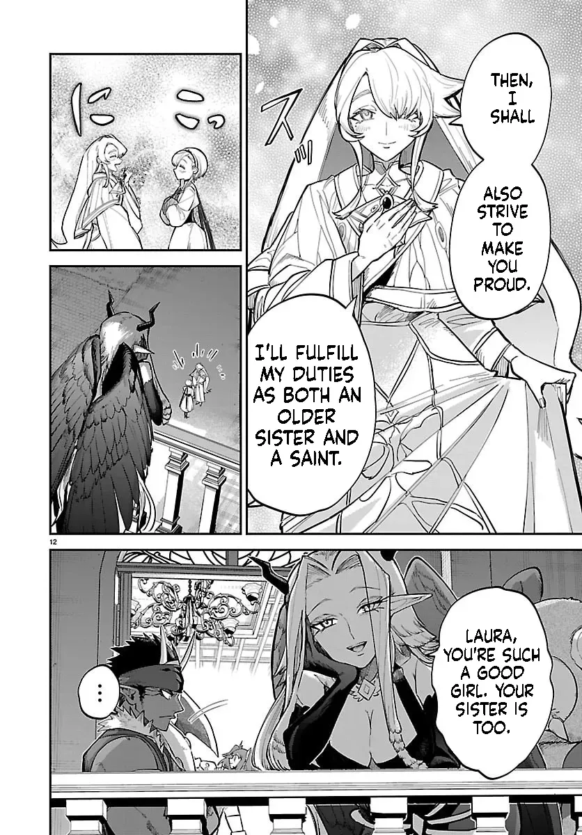 Fukushuu Hime Lola - Onee-sama wo Ikenie ni Shita Kono Kuni wa Mou Iranai Chapter 28.1 page 13 - 