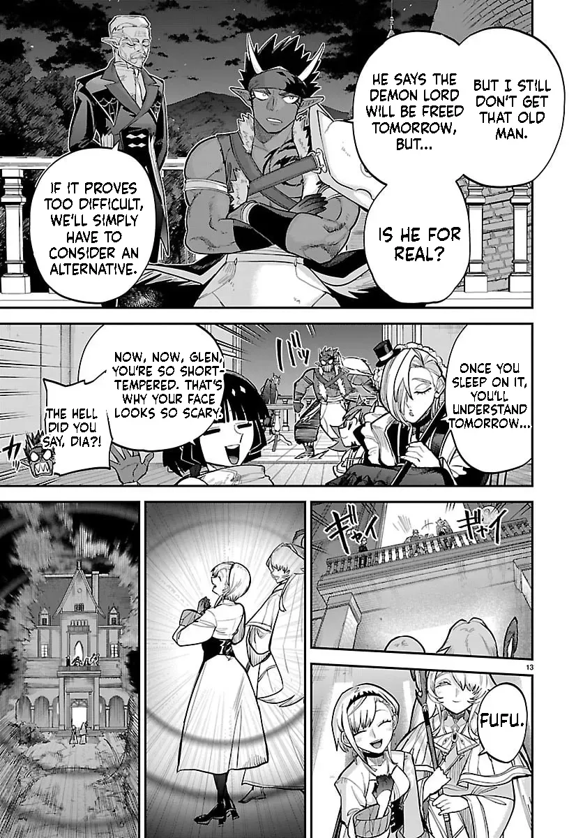 Fukushuu Hime Lola - Onee-sama wo Ikenie ni Shita Kono Kuni wa Mou Iranai Chapter 28.1 page 14 - 
