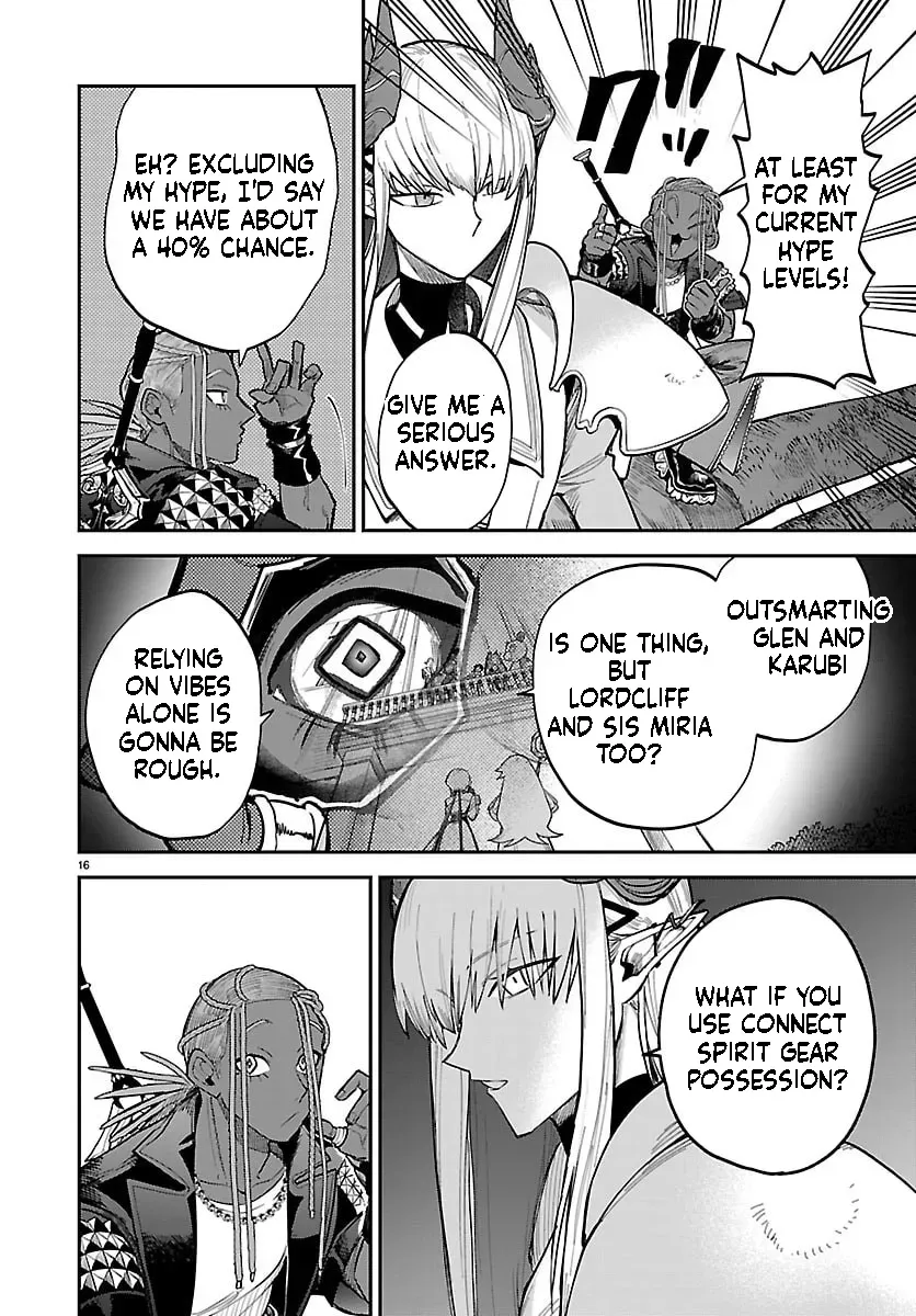 Fukushuu Hime Lola - Onee-sama wo Ikenie ni Shita Kono Kuni wa Mou Iranai Chapter 28.1 page 17 - 