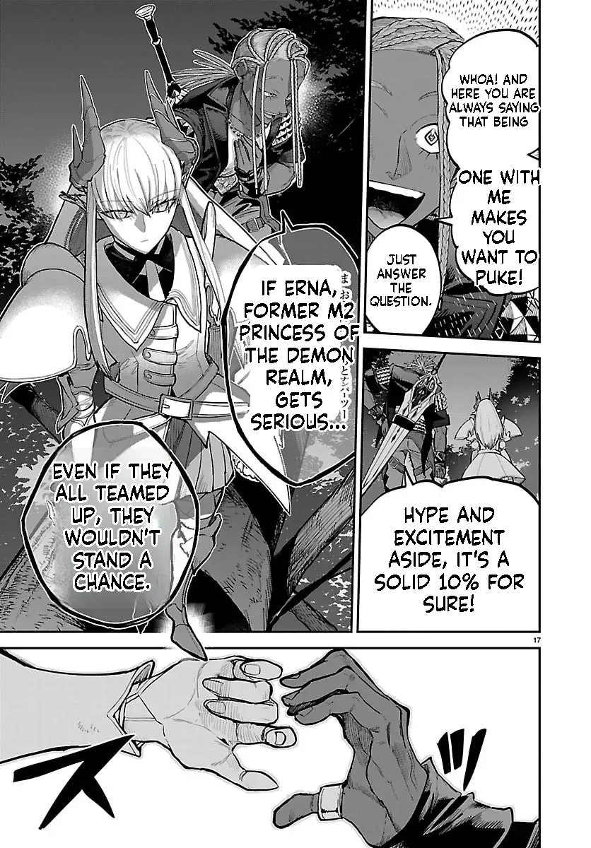 Fukushuu Hime Lola - Onee-sama wo Ikenie ni Shita Kono Kuni wa Mou Iranai Chapter 28.1 page 18 - 