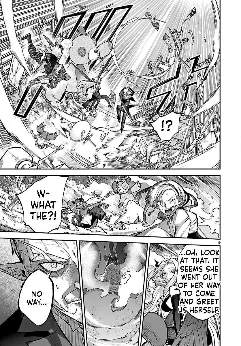 Fukushuu Hime Lola - Onee-sama wo Ikenie ni Shita Kono Kuni wa Mou Iranai Chapter 28.1 page 20 - 