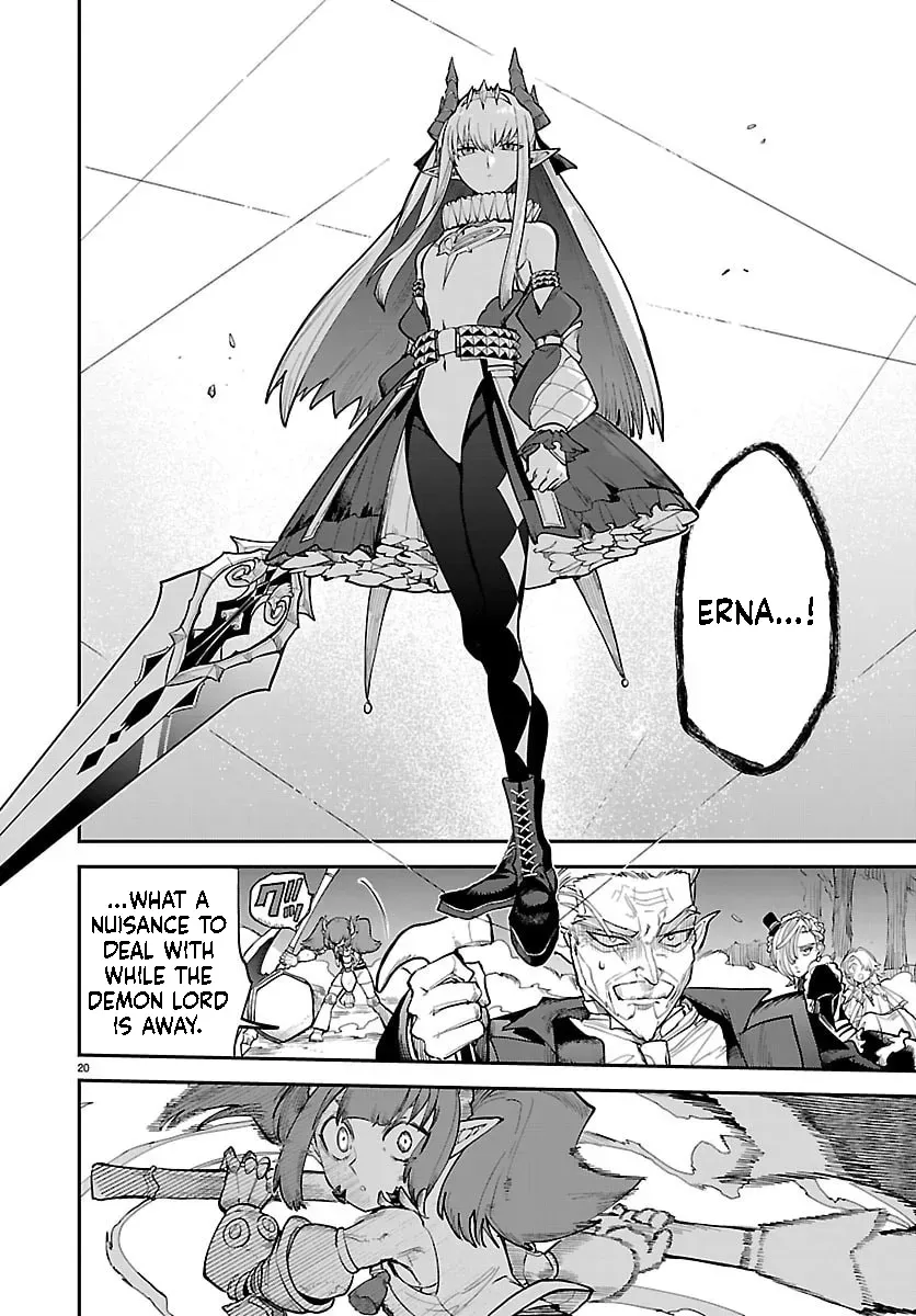 Fukushuu Hime Lola - Onee-sama wo Ikenie ni Shita Kono Kuni wa Mou Iranai Chapter 28.1 page 21 - 