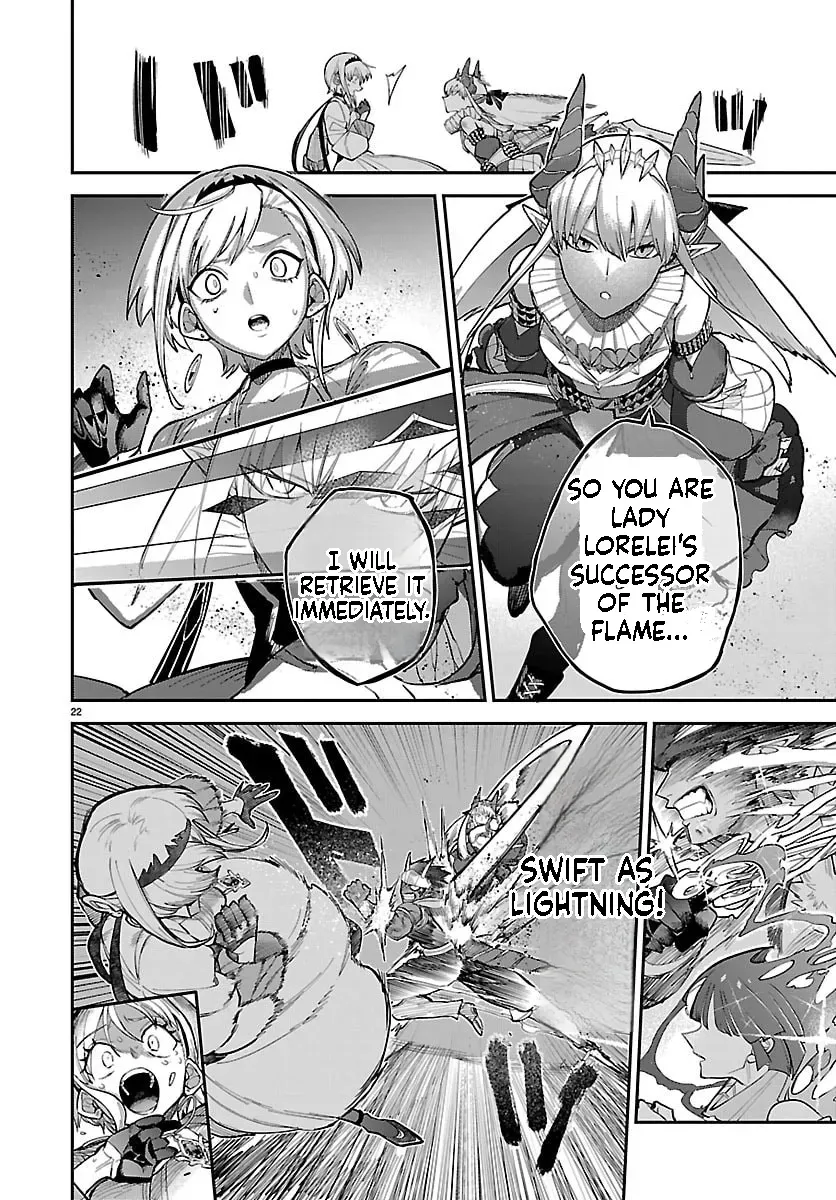 Fukushuu Hime Lola - Onee-sama wo Ikenie ni Shita Kono Kuni wa Mou Iranai Chapter 28.1 page 23 - 