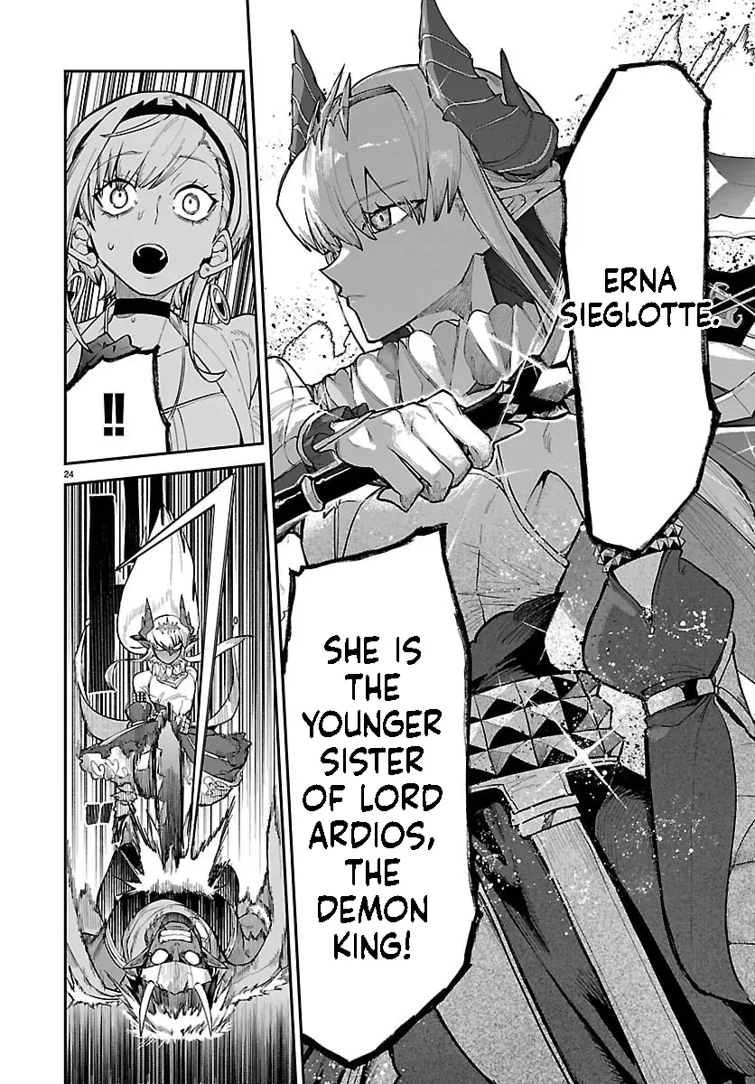 Fukushuu Hime Lola - Onee-sama wo Ikenie ni Shita Kono Kuni wa Mou Iranai Chapter 28.1 page 25 - 