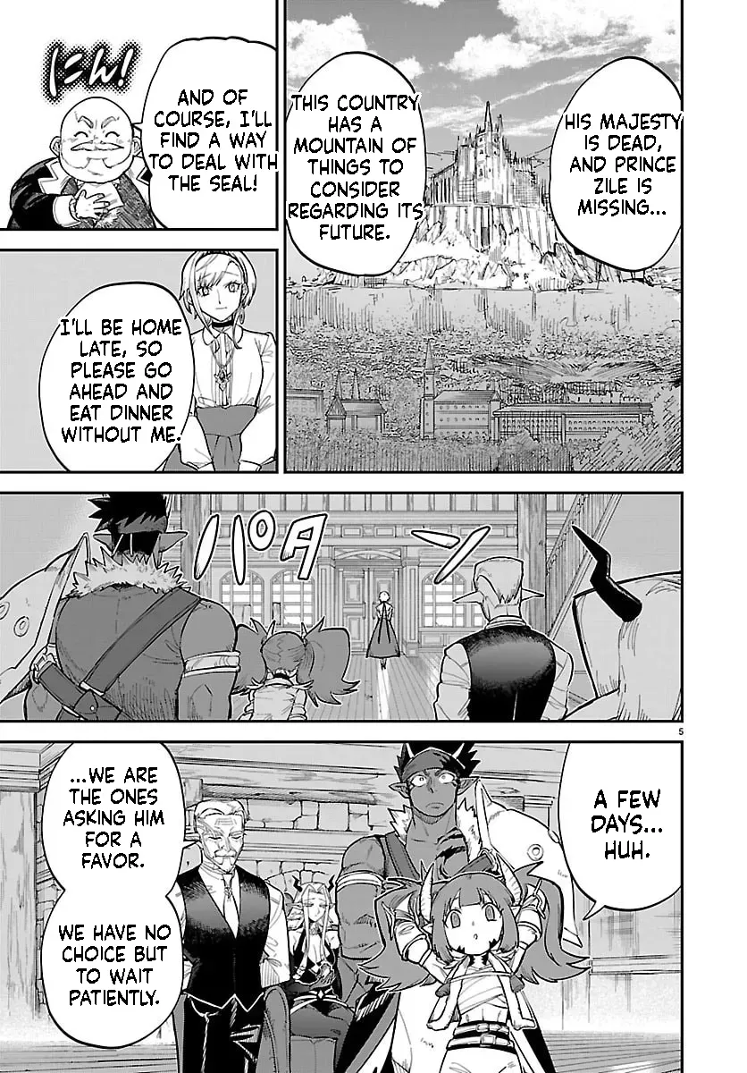 Fukushuu Hime Lola - Onee-sama wo Ikenie ni Shita Kono Kuni wa Mou Iranai Chapter 28.1 page 6 - 