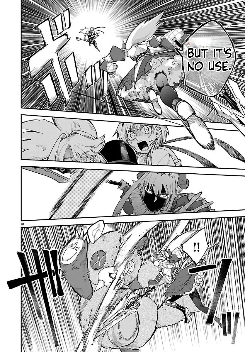 Fukushuu Hime Lola - Onee-sama wo Ikenie ni Shita Kono Kuni wa Mou Iranai Chapter 28.2 page 3 - 
