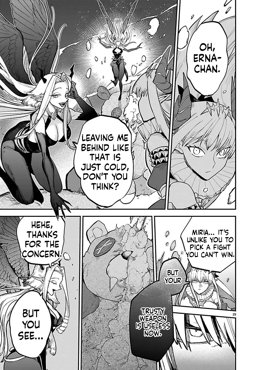 Fukushuu Hime Lola - Onee-sama wo Ikenie ni Shita Kono Kuni wa Mou Iranai Chapter 28.2 page 4 - 