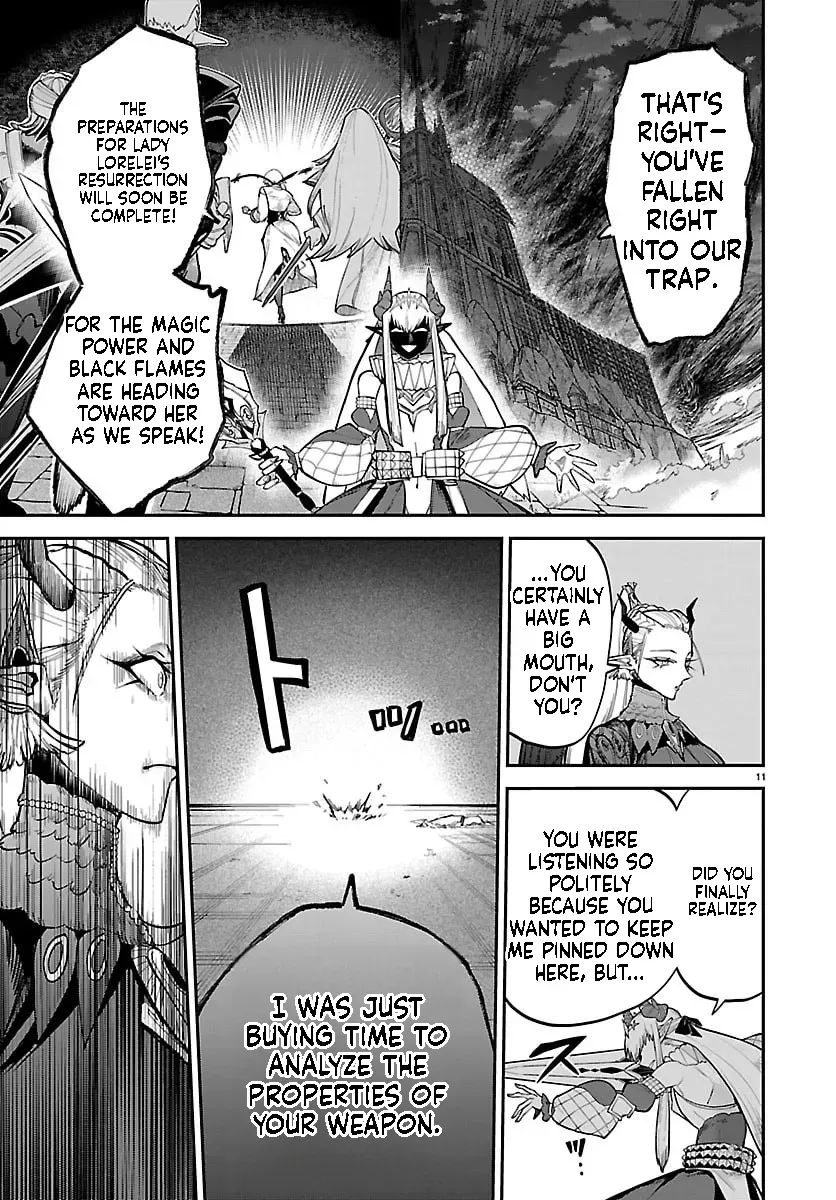 Fukushuu Hime Lola - Onee-sama wo Ikenie ni Shita Kono Kuni wa Mou Iranai Chapter 29 page 12 - 